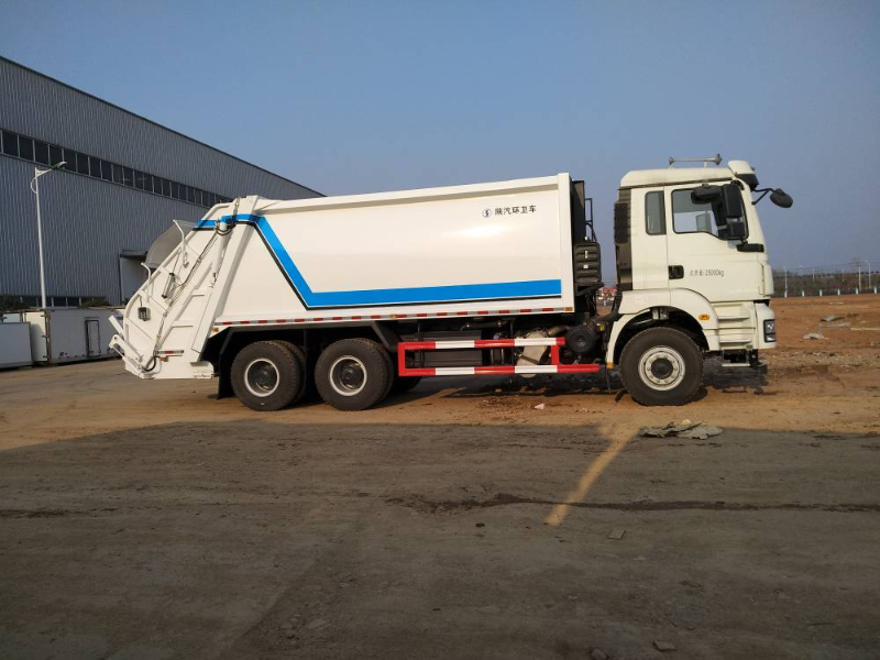 Shaanxi Automobile 22CBM Compactor Garbage Truck