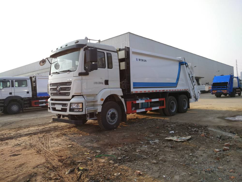 Shaanxi Automobile 22CBM Compactor Garbage Truck