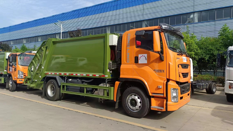 ISUZU 13CBM Compactor Garbage Truck