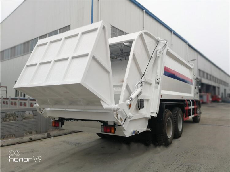 ISUZU 20CBM Compactor Garbage Truck