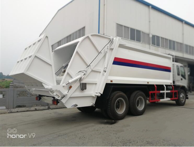 ISUZU 20CBM Compactor Garbage Truck