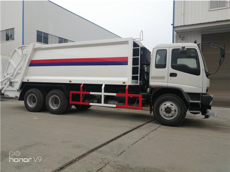 ISUZU 20CBM Compactor Garbage Truck