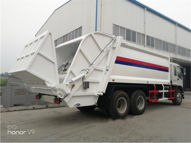 ISUZU 20CBM Compactor Garbage Truck