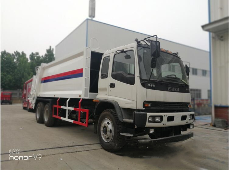 ISUZU 20CBM Compactor Garbage Truck