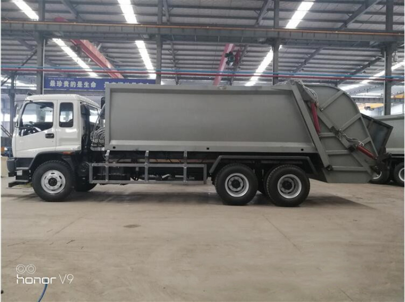 ISUZU 20CBM Compactor Garbage Truck