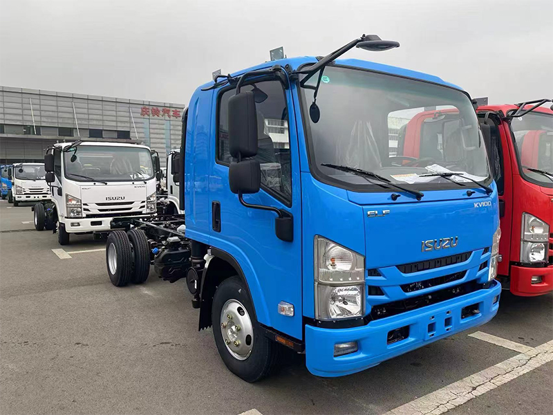 ISUZU 8 Tons Hooklift Truck