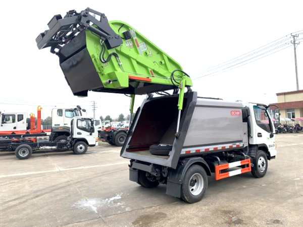 SINOTRUK 20m3 Garbage Compactor Truck