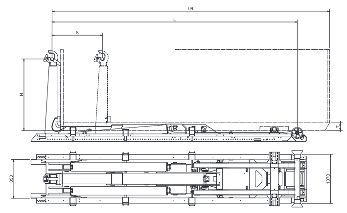 18T Hooklift System