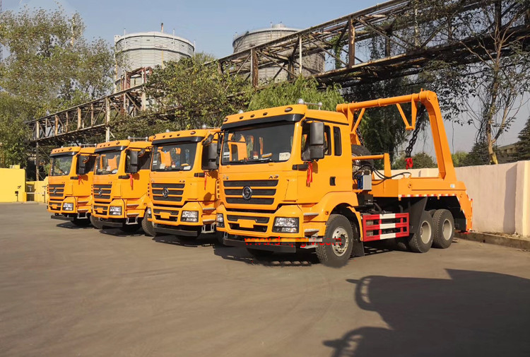 Skip Loader Truck