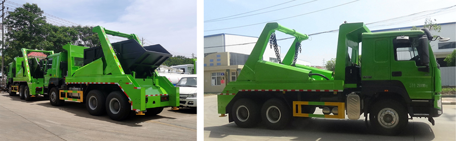 Skip Loader Truck(Swing Arm Dump Truck)