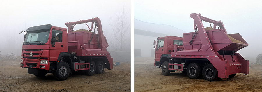 Skip Loader Truck(Swing Arm Dump Truck)