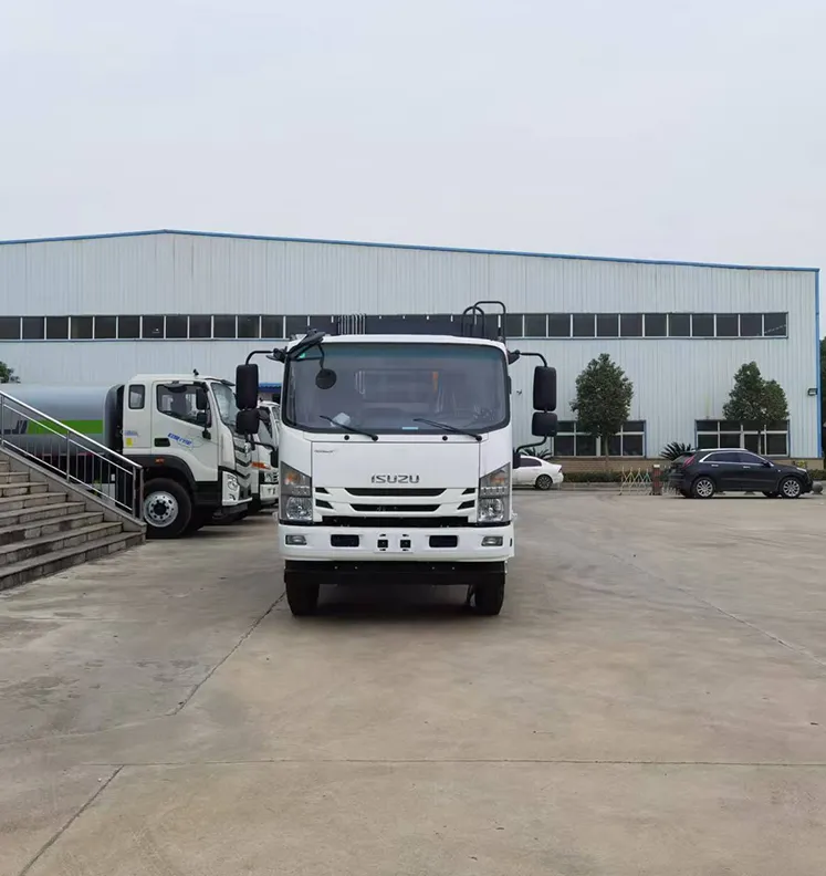 ISUZU Brand 10CBM Compactor Garbage Truck