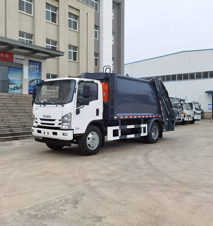 ISUZU Brand 10CBM Compactor Garbage Truck