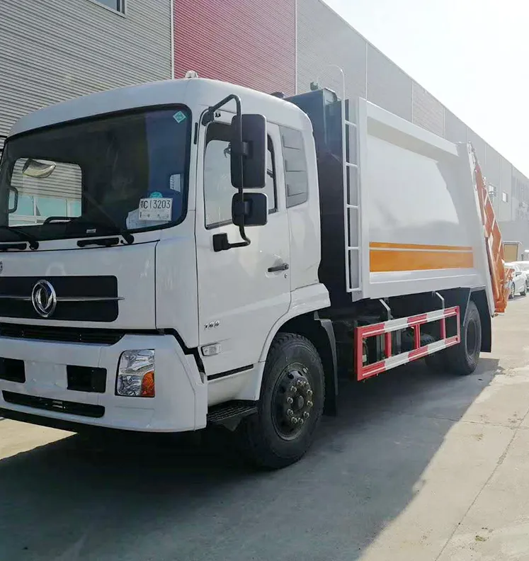 Dongfeng 13CBM Compactor Garbage Truck