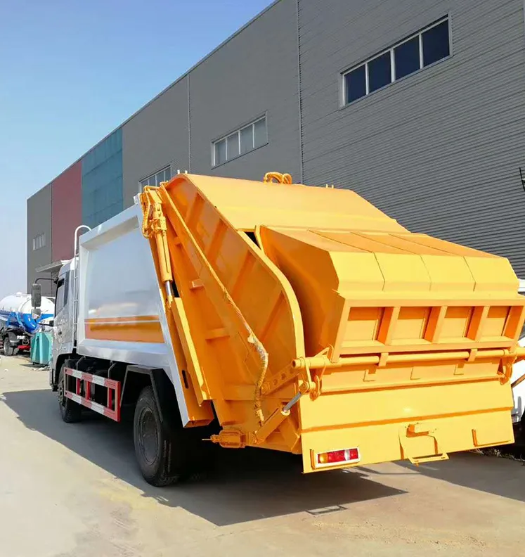 Dongfeng 13CBM Compactor Garbage Truck