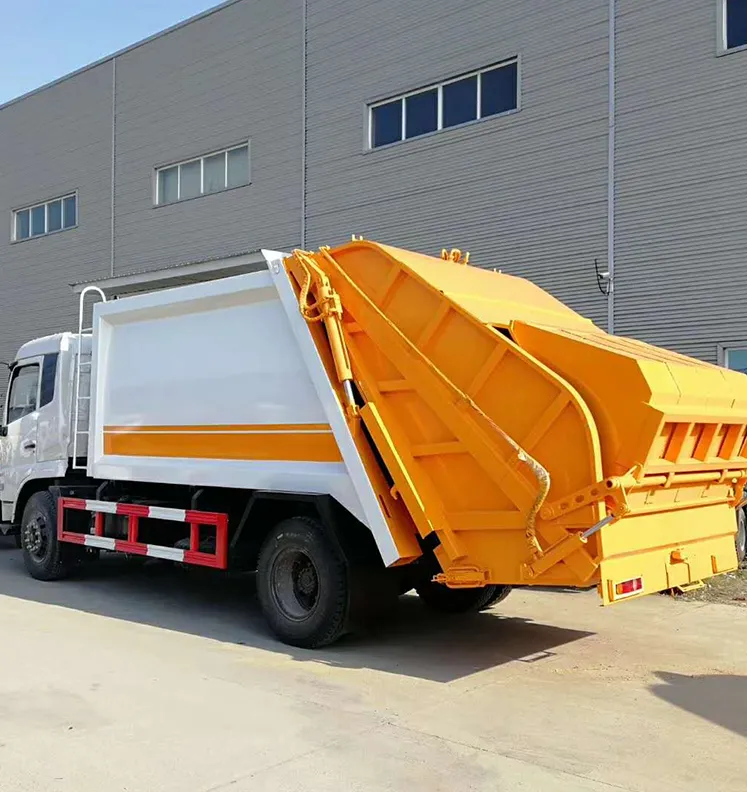 Dongfeng 13CBM Compactor Garbage Truck