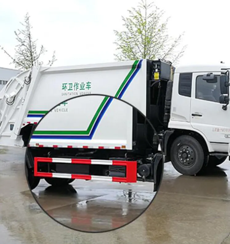 Dongfeng 13CBM Compactor Garbage Truck