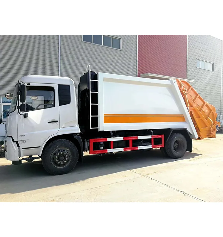 Dongfeng 13CBM Compactor Garbage Truck