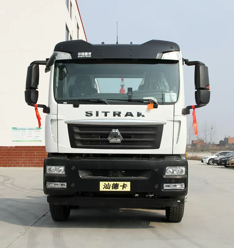 8*4 Sinotruk 26 Tons Hooklift Truck