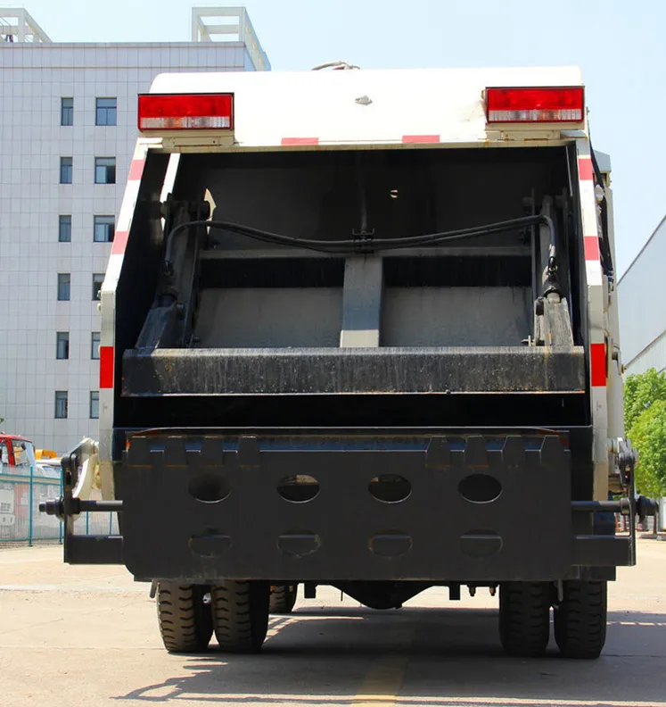 Shacman Brand 6CBM Compactor Garbage Truck