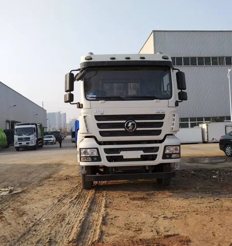 Shaanxi Automobile 22CBM Compactor Garbage Truck