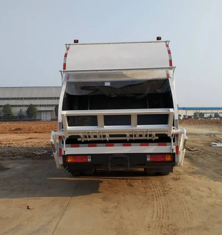 Shaanxi Automobile 22CBM Compactor Garbage Truck