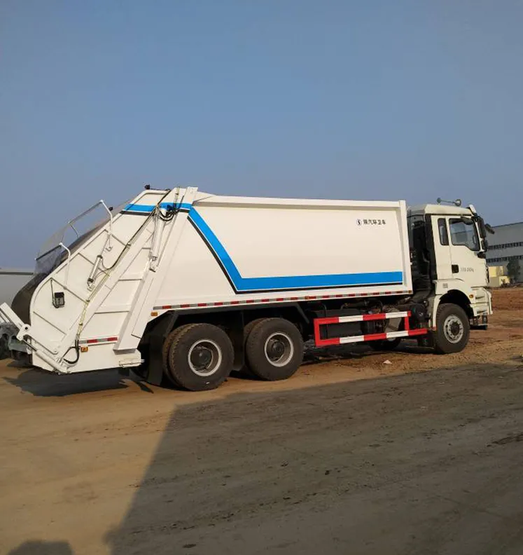 Shaanxi Automobile 22CBM Compactor Garbage Truck