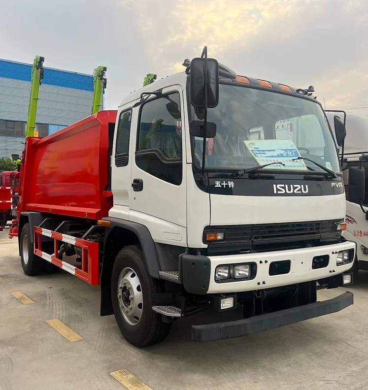 ISUZU 10CBM Compactor Garbage Truck