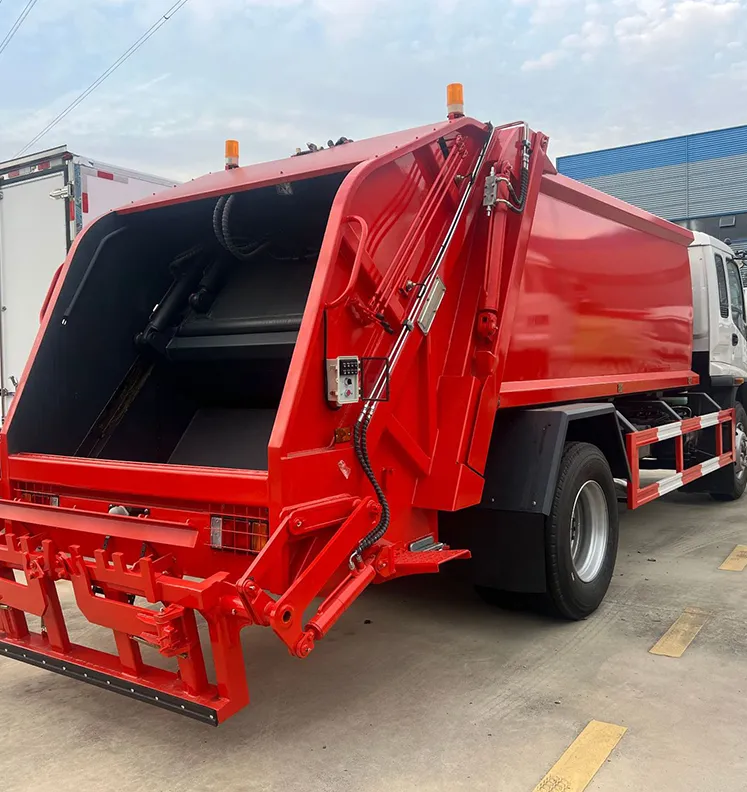 ISUZU 10CBM Compactor Garbage Truck