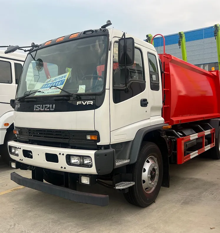 ISUZU 10CBM Compactor Garbage Truck