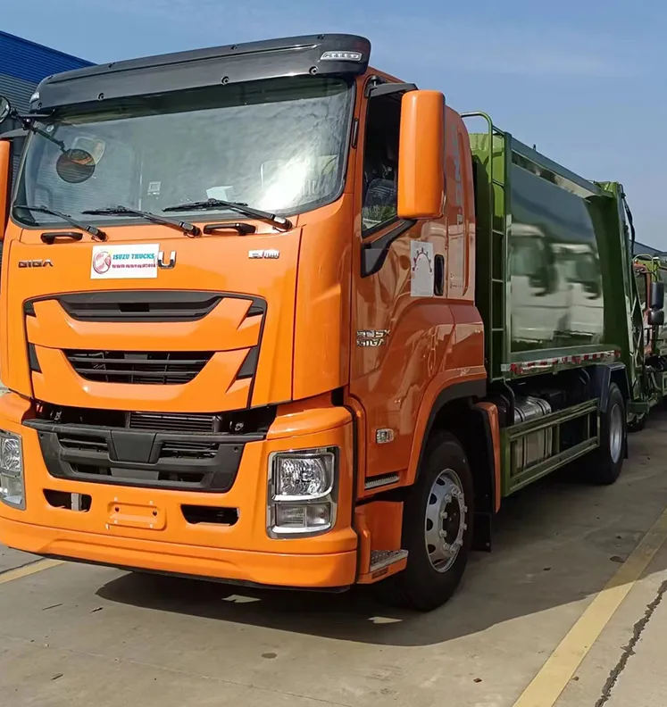 ISUZU 13CBM Compactor Garbage Truck