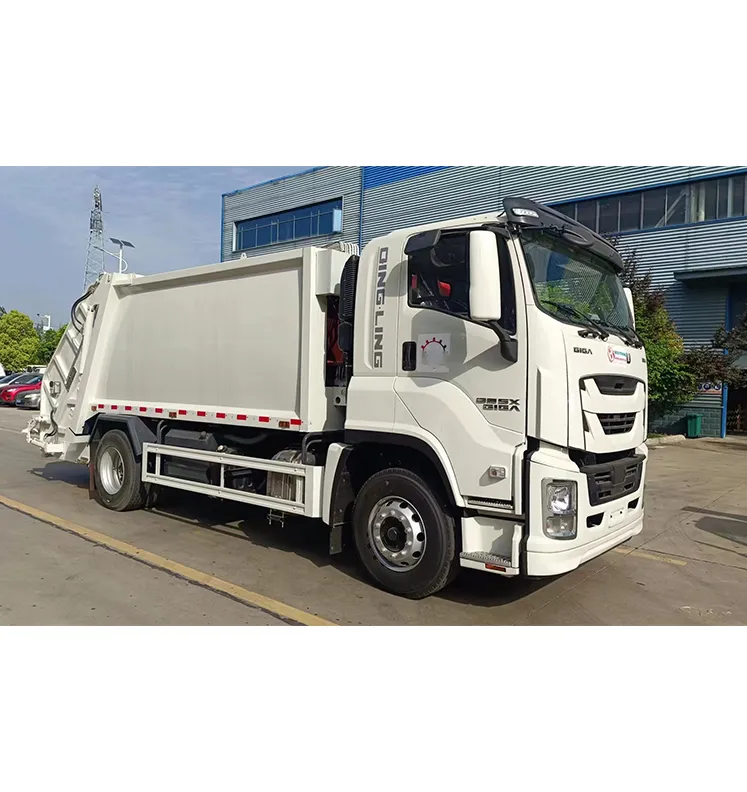 ISUZU 13CBM Compactor Garbage Truck