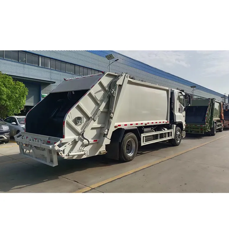 ISUZU 13CBM Compactor Garbage Truck