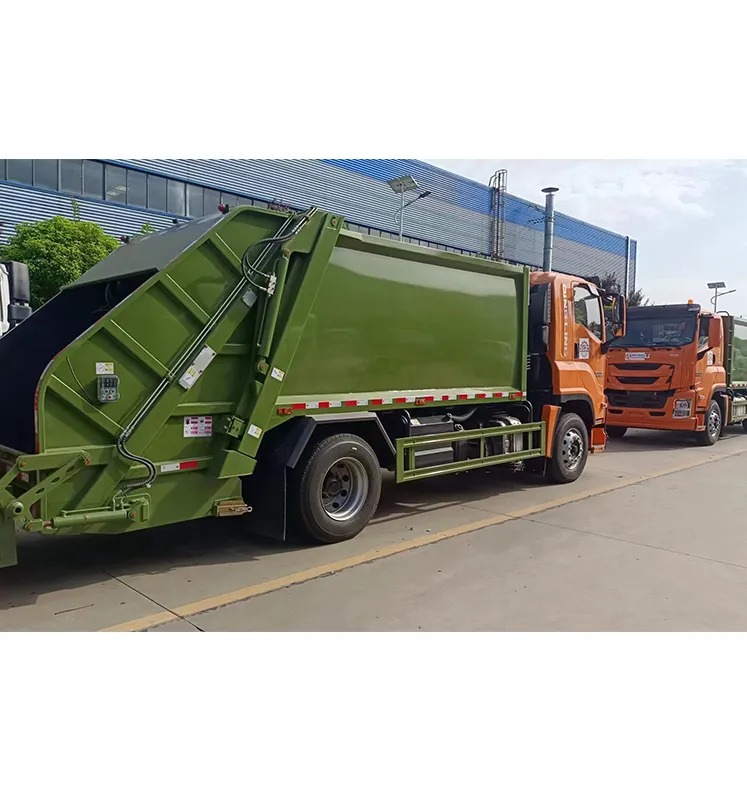 ISUZU 13CBM Compactor Garbage Truck