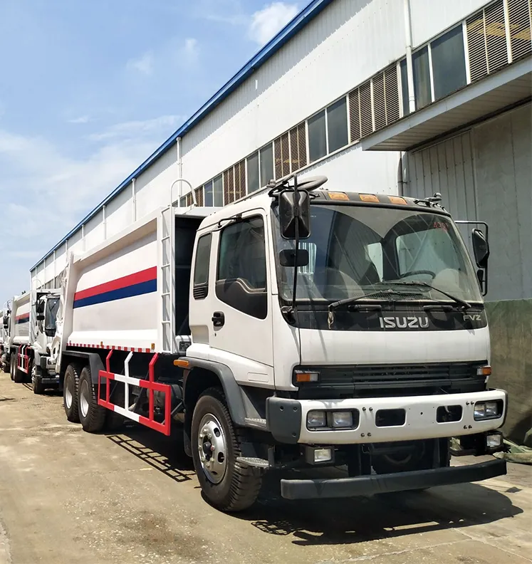 ISUZU 20CBM Compactor Garbage Truck