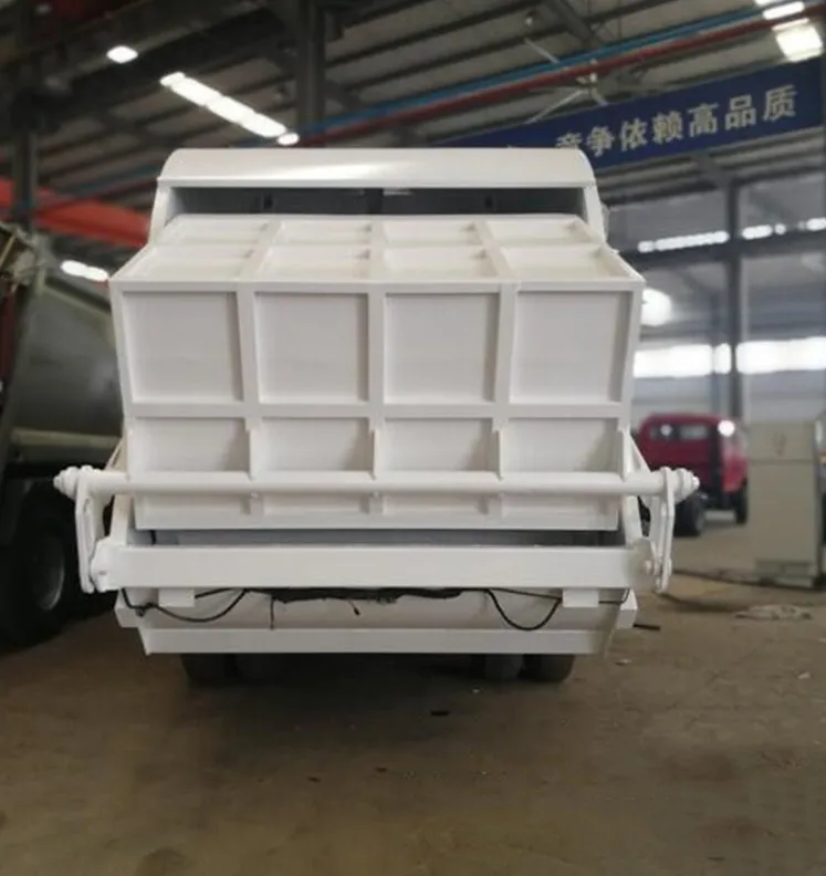 ISUZU 20CBM Compactor Garbage Truck