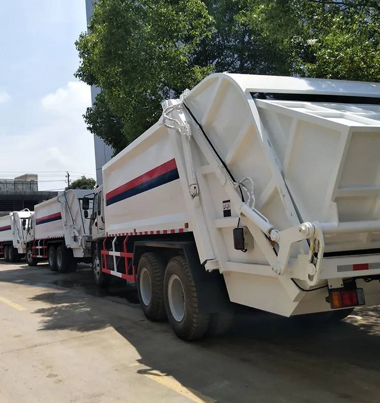 ISUZU 20CBM Compactor Garbage Truck