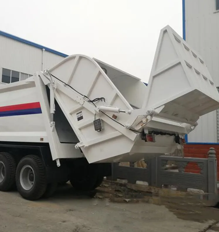 ISUZU 20CBM Compactor Garbage Truck