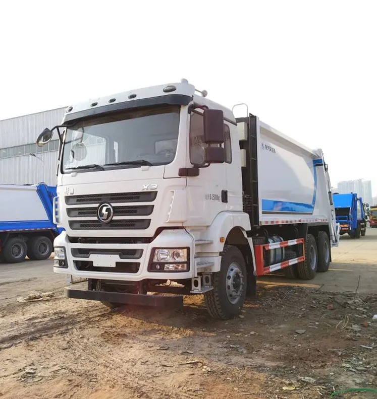 Shaanxi Automobile 22CBM Compactor Garbage Truck