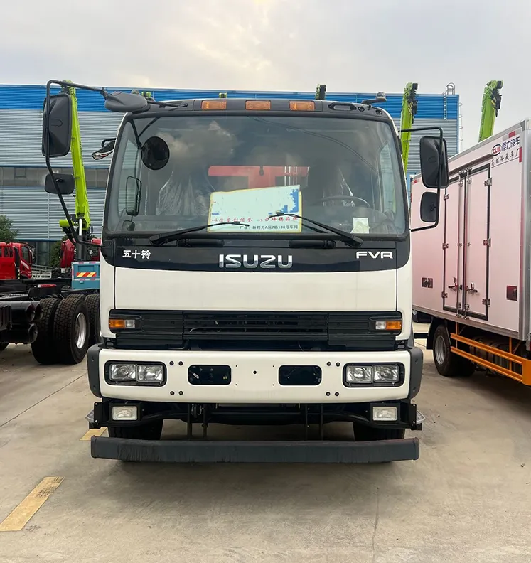 ISUZU 10CBM Compactor Garbage Truck