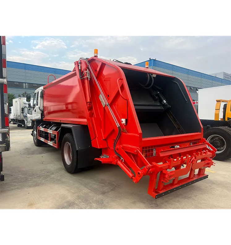 ISUZU 10CBM Compactor Garbage Truck