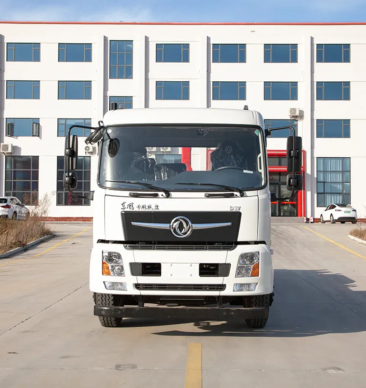 20 Tons Dongfeng Hooklift Truck