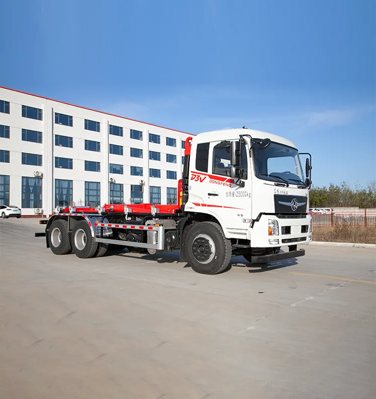 20 Tons Dongfeng Hooklift Truck