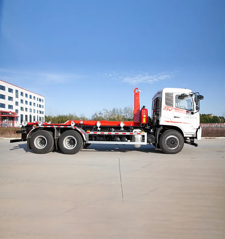 20 Tons Dongfeng Hooklift Truck