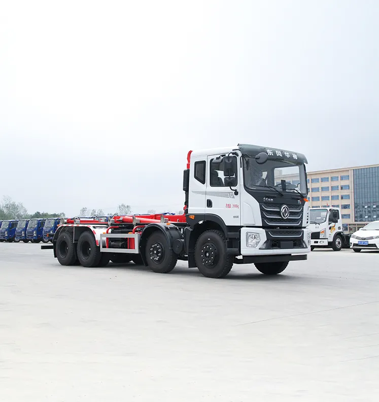 Dongfeng brand 26 Tons Hooklift Truck