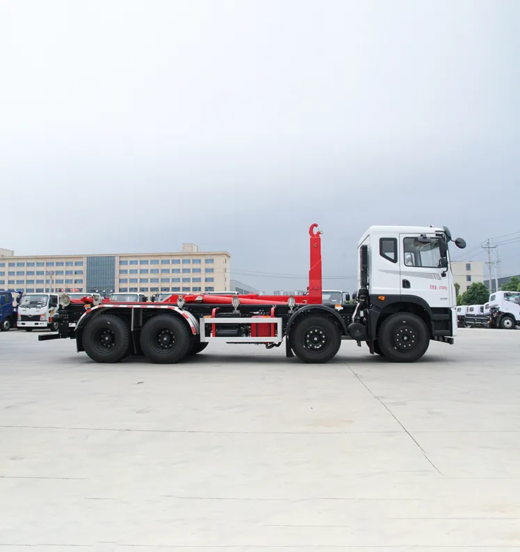 26 Tons Hooklift Truck