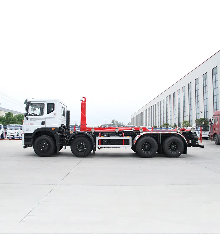 26 Tons Hooklift Truck