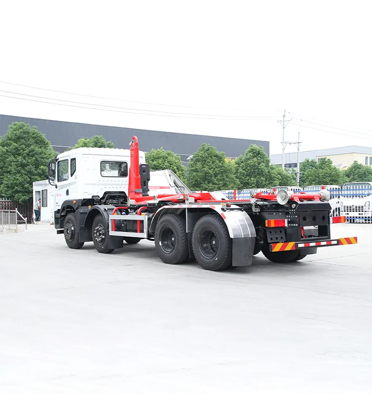 26 Tons Hooklift Truck