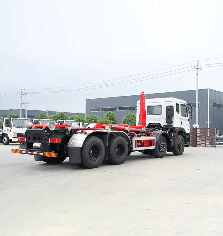 26 Tons Hooklift Truck