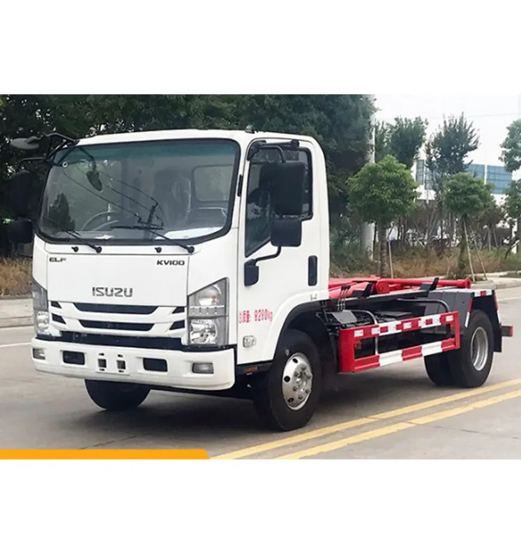 ISUZU 8 Tons Hooklift Truck